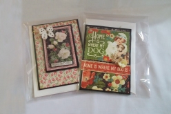 Handmade cards by Susy Holgate